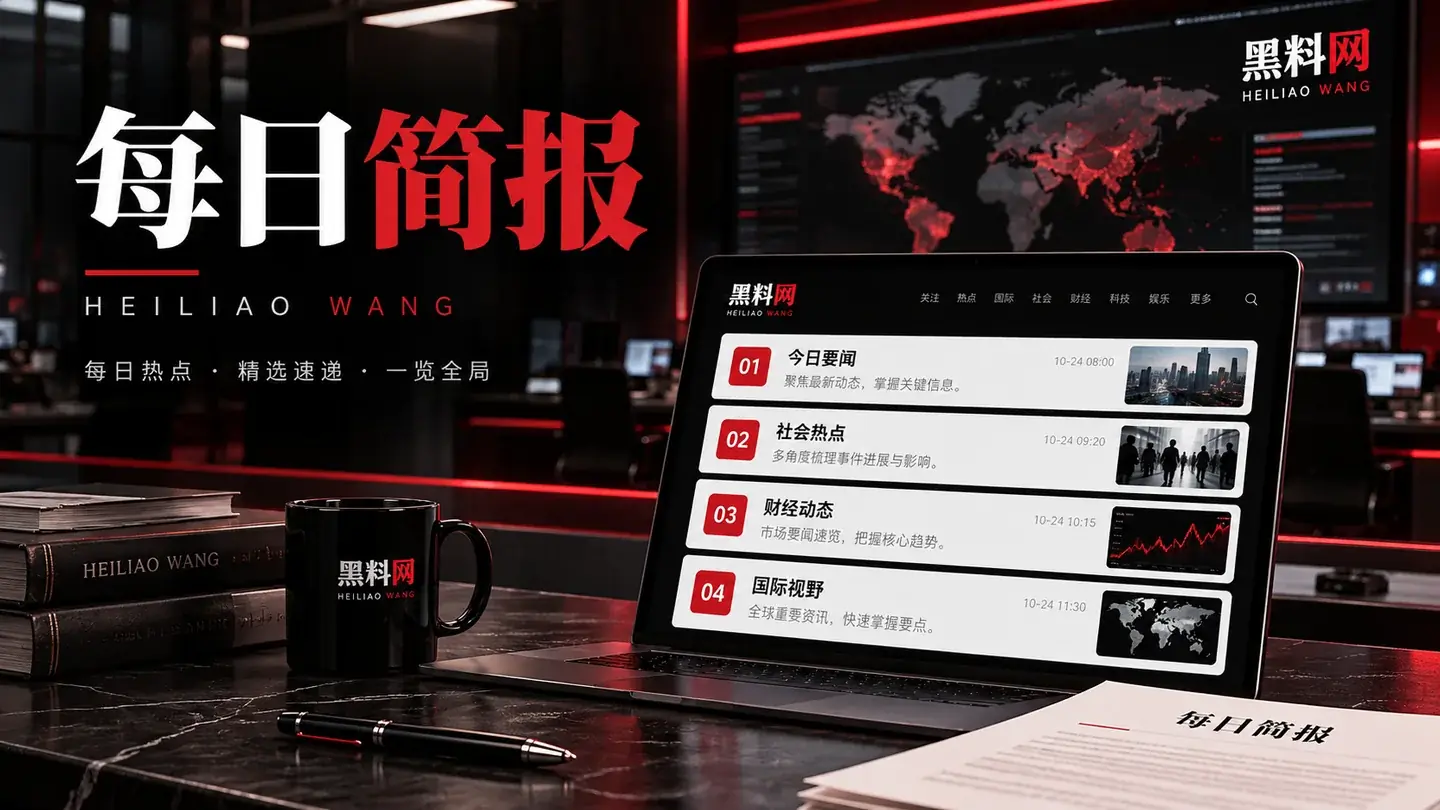 每日简报视觉