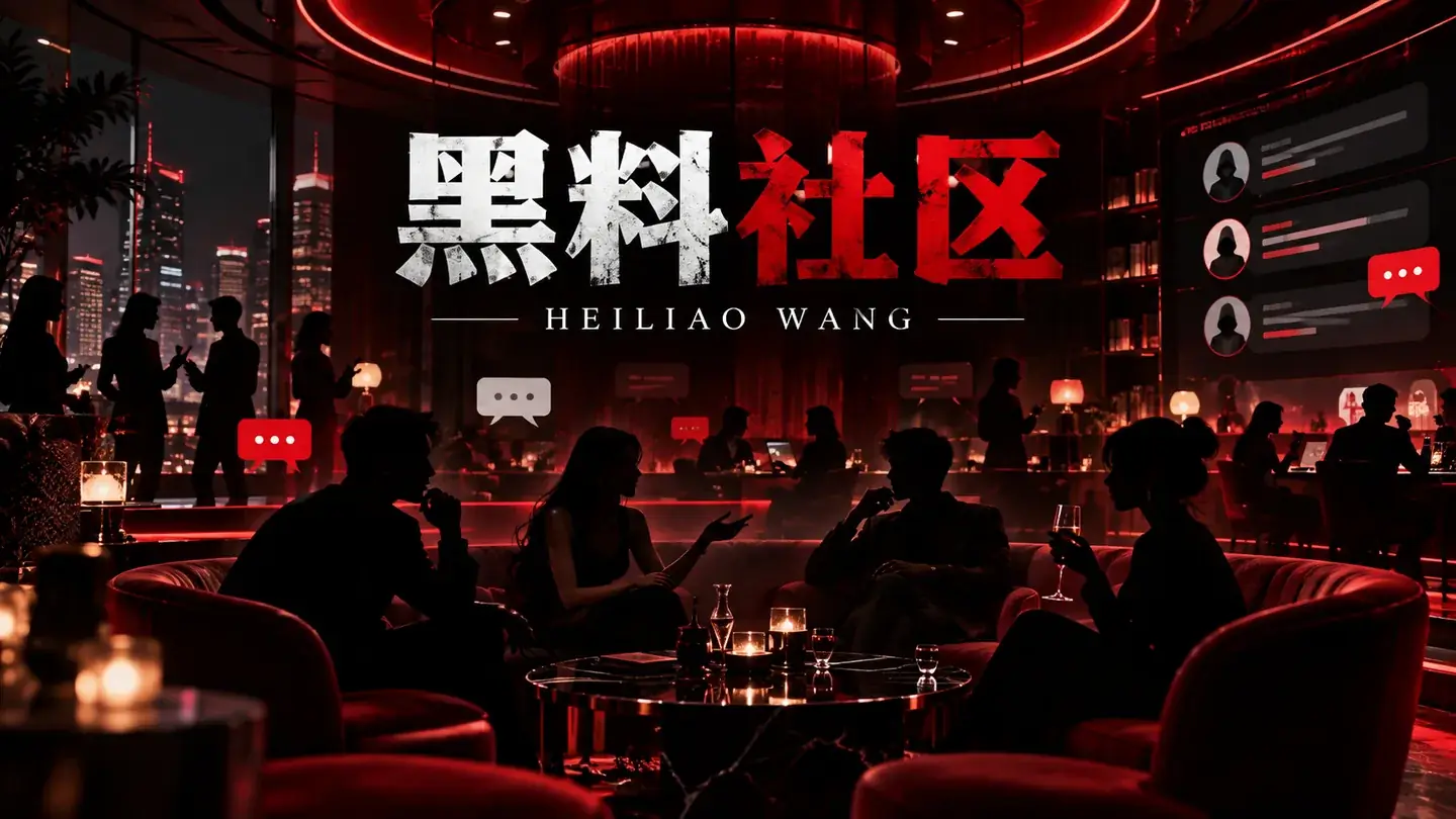 黑料社区视觉